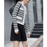 ベルトSETピンタックハーフパンツ | by muni:r | 詳細画像31 