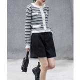 ベルトSETピンタックハーフパンツ | by muni:r | 詳細画像32 