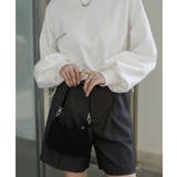 ベルトSETピンタックハーフパンツ | by muni:r | 詳細画像39 