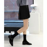 トレンドローライズプリーツスカート | by muni:r | 詳細画像11 