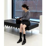 トレンドローライズプリーツスカート | by muni:r | 詳細画像13 