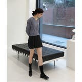 トレンドローライズプリーツスカート | by muni:r | 詳細画像2 