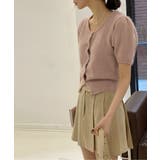 トレンドローライズプリーツスカート | by muni:r | 詳細画像24 