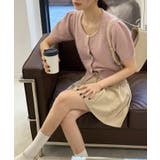 トレンドローライズプリーツスカート | by muni:r | 詳細画像25 