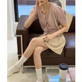 トレンドローライズプリーツスカート | by muni:r | 詳細画像26 