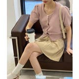 トレンドローライズプリーツスカート | by muni:r | 詳細画像29 