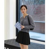 トレンドローライズプリーツスカート | by muni:r | 詳細画像3 