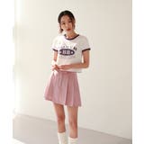 トレンドローライズプリーツスカート | by muni:r | 詳細画像30 