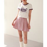 トレンドローライズプリーツスカート | by muni:r | 詳細画像31 