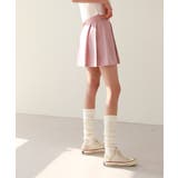 トレンドローライズプリーツスカート | by muni:r | 詳細画像33 