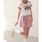 トレンドローライズプリーツスカート | by muni:r | 詳細画像35 