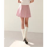 トレンドローライズプリーツスカート | by muni:r | 詳細画像37 