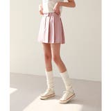 トレンドローライズプリーツスカート | by muni:r | 詳細画像38 