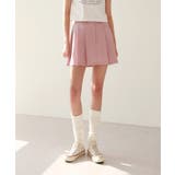 トレンドローライズプリーツスカート | by muni:r | 詳細画像39 