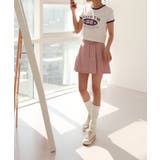 トレンドローライズプリーツスカート | by muni:r | 詳細画像42 