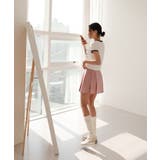 トレンドローライズプリーツスカート | by muni:r | 詳細画像43 