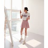 トレンドローライズプリーツスカート | by muni:r | 詳細画像44 