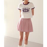 トレンドローライズプリーツスカート | by muni:r | 詳細画像46 