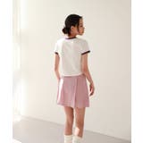 トレンドローライズプリーツスカート | by muni:r | 詳細画像47 