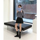 トレンドローライズプリーツスカート | by muni:r | 詳細画像48 