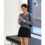 トレンドローライズプリーツスカート | by muni:r | 詳細画像6 