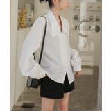 プレーンカラーブラウス | by muni:r | 詳細画像10 