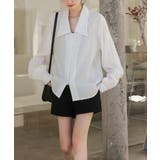 プレーンカラーブラウス | by muni:r | 詳細画像11 