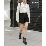 プレーンカラーブラウス | by muni:r | 詳細画像3 