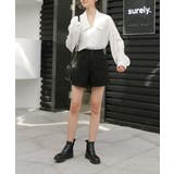 プレーンカラーブラウス | by muni:r | 詳細画像4 