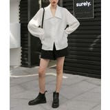 プレーンカラーブラウス | by muni:r | 詳細画像5 