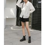 プレーンカラーブラウス | by muni:r | 詳細画像6 