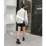 プレーンカラーブラウス | by muni:r | 詳細画像7 