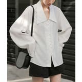 プレーンカラーブラウス | by muni:r | 詳細画像8 