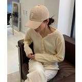 カラーミニケーブルニットカーディガン | by muni:r | 詳細画像11