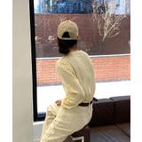 カラーミニケーブルニットカーディガン | by muni:r | 詳細画像14