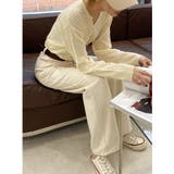 カラーミニケーブルニットカーディガン | by muni:r | 詳細画像2