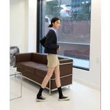 カラーミニケーブルニットカーディガン | by muni:r | 詳細画像23