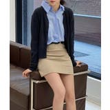 カラーミニケーブルニットカーディガン | by muni:r | 詳細画像25