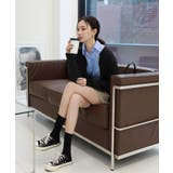 カラーミニケーブルニットカーディガン | by muni:r | 詳細画像29