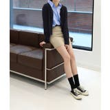 カラーミニケーブルニットカーディガン | by muni:r | 詳細画像30