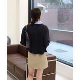 カラーミニケーブルニットカーディガン | by muni:r | 詳細画像34