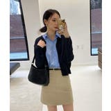 カラーミニケーブルニットカーディガン | by muni:r | 詳細画像35