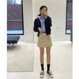 カラーミニケーブルニットカーディガン | by muni:r | 詳細画像37