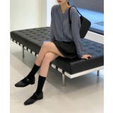 カラーミニケーブルニットカーディガン | by muni:r | 詳細画像38