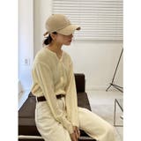 カラーミニケーブルニットカーディガン | by muni:r | 詳細画像4