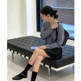 カラーミニケーブルニットカーディガン | by muni:r | 詳細画像42