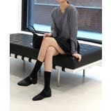 カラーミニケーブルニットカーディガン | by muni:r | 詳細画像43