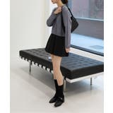 カラーミニケーブルニットカーディガン | by muni:r | 詳細画像50