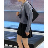 カラーミニケーブルニットカーディガン | by muni:r | 詳細画像51