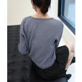 カラーミニケーブルニットカーディガン | by muni:r | 詳細画像57